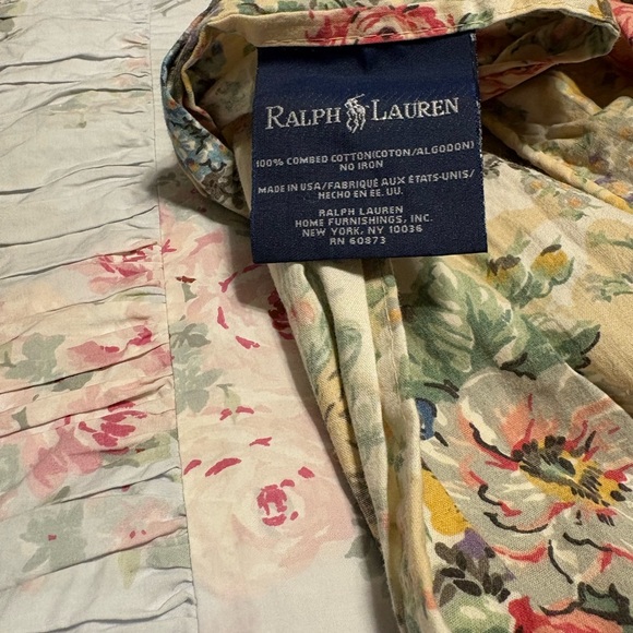 Ralph Lauren  Floral Duvet Cover PLEASE READ THE DESCRIPTION B4 U BUY - Picture 6 of 11